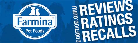 Farmina Dog Food Reviews, Coupons and Recalls 2016