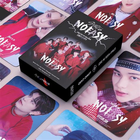 pcsbox stray kids photocards  noeasy  album lomo card hd