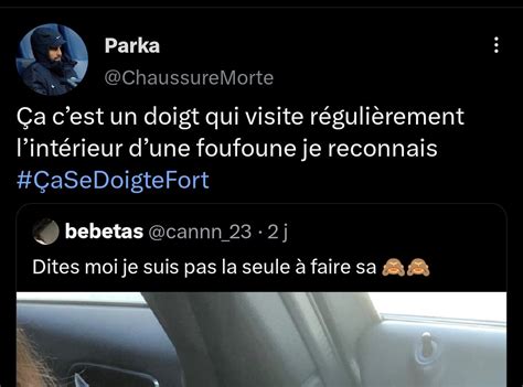 Sa Majesté Des Mouches on Twitter 350 Faire un fuck à la caméra