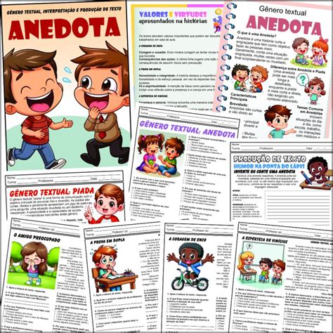 Oque É Anedota - GÊNERO TEXTUAL: ANEDOTA – Professora Vilma Ribeiro