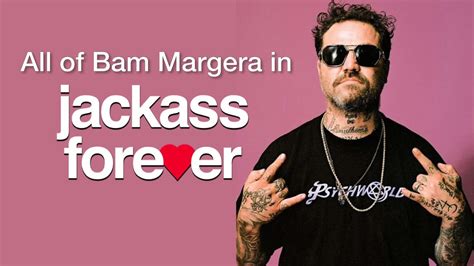 All Of Bam Margera In Jackass Forever Youtube