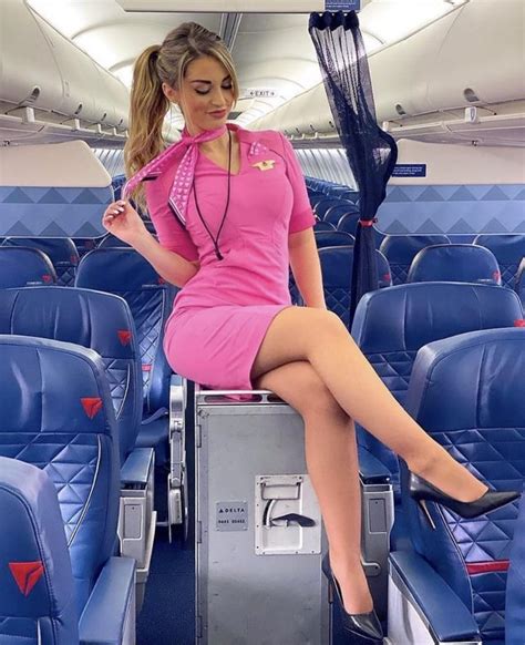 Vote For The Sexiest Flight Attendant Of The Year 2021 R