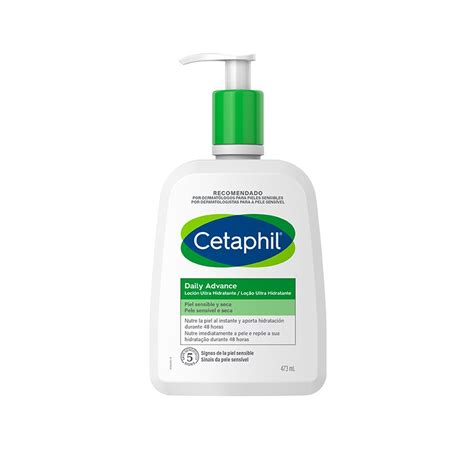 Cetaphil Daily Advance Lotion