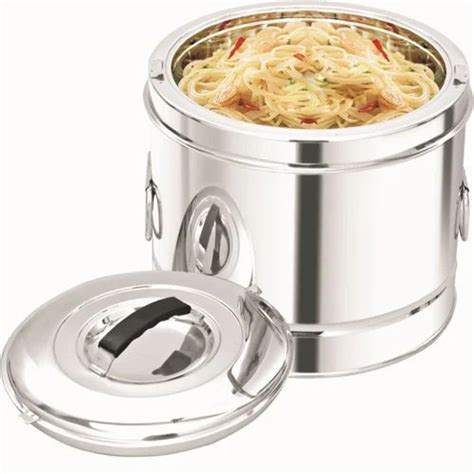 Polished Stainless Steel Insulated Hot Pot For Hotel Restaurant At Piece In Meerut