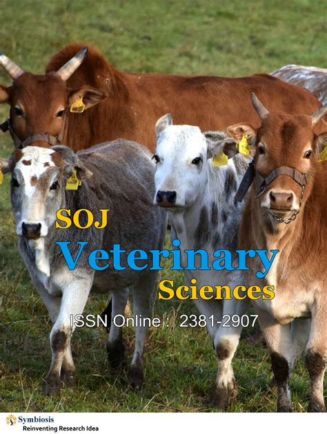 Journal Of Veterinary Sciences Research Veterinary Sciences Impact