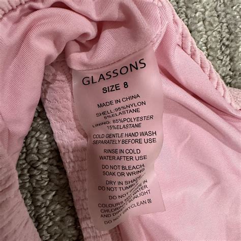 Glassons Bikini Top In Amazing Condition Only Worn Depop