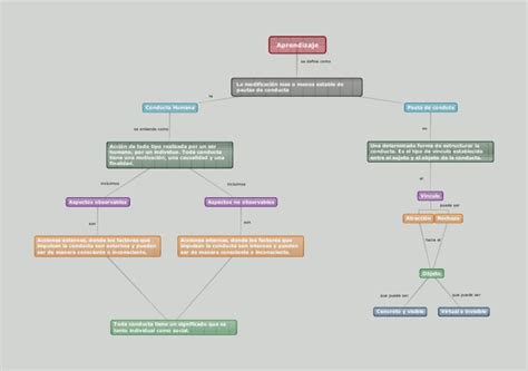 Mapa Conceptual De La Conducta Humana Pdf