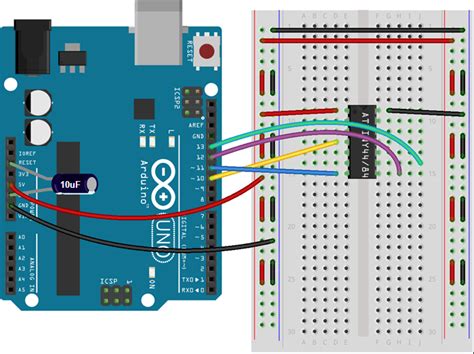 Attiny Arduino Pin