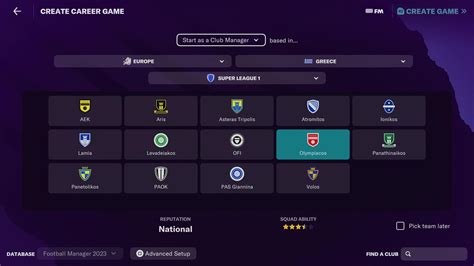 Football Manager 2023 Console Edition Review Vg24gr