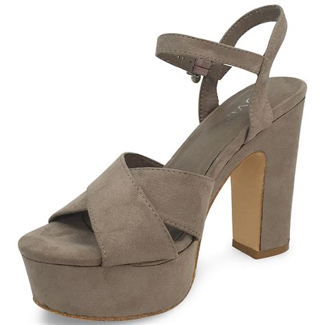 DOVIA Platform Sandalen Nude Dovia Ch