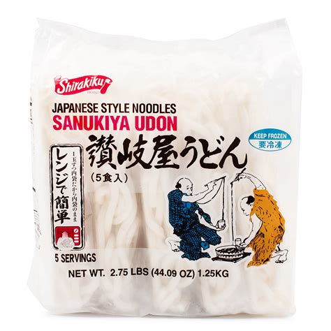 Get Shirakiku Sanukiya Udon Frozen Delivered Weee Asian Market