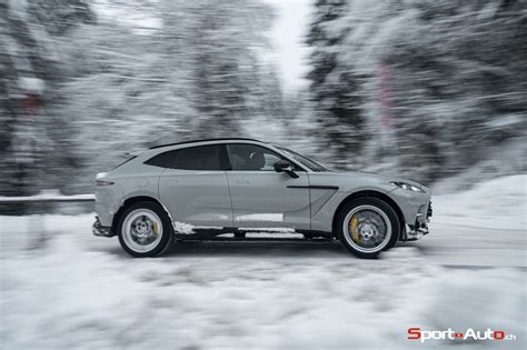 ESSAI ASTON MARTIN DBX 707 - Sport-Auto.ch