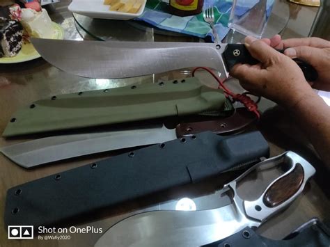 Parang Seven Blades Made In Malaysia Furniture And Home Living