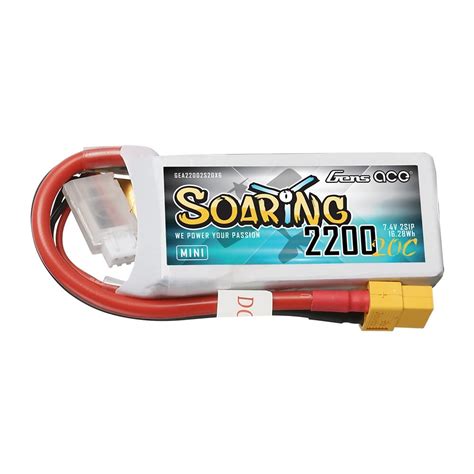 Acumulator Lipo Gens Ace Soaring V Mah Conector Xt C