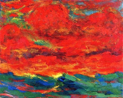 Emil Nolde German Expressionism