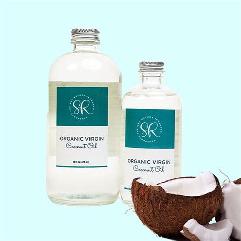 Organic Virgin Coconut Oil - Sageroots