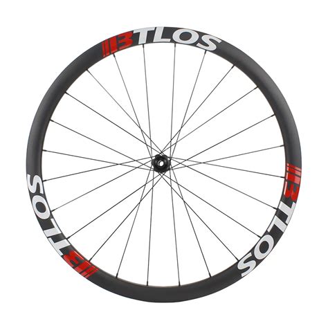 Asymmetric Mm Depth Gravel Cx Disc Carbon Wheelset Btlos Bicycle