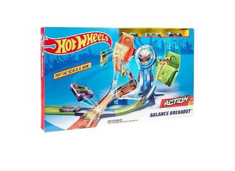 Brinquedo Pista Hot Wheels Desafio de Equilibrio frh o Melhor Preço é no Zoom