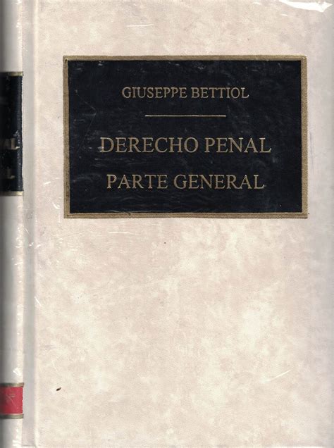 Derecho Penal Parte General El Jurista Ediciones Jurídicas