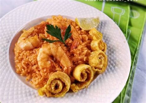 Resep Nasi Goreng Tom Yum Oleh Rindi Megasari B Cookpad