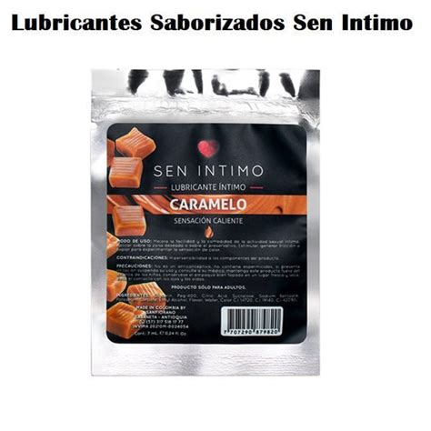Lubricantes Saborizados Sen Intimo Cherry Love Tienda Juguetes Adultos Sex Shop