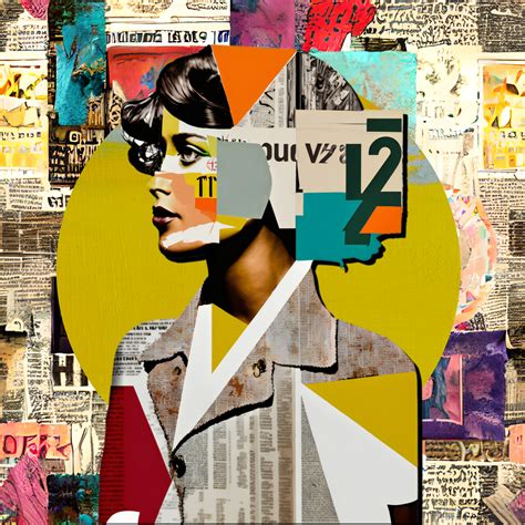 Woman Fashion Collage Art Free Stock Photo Public Domain Pictures