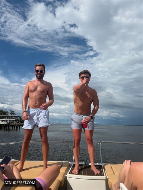 CLARKSON LAWSON Feet - AZNudeFeet Men