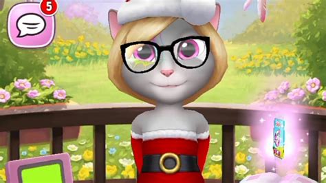 My Talking Angela My Talking Angela Gameplay With New Christmas