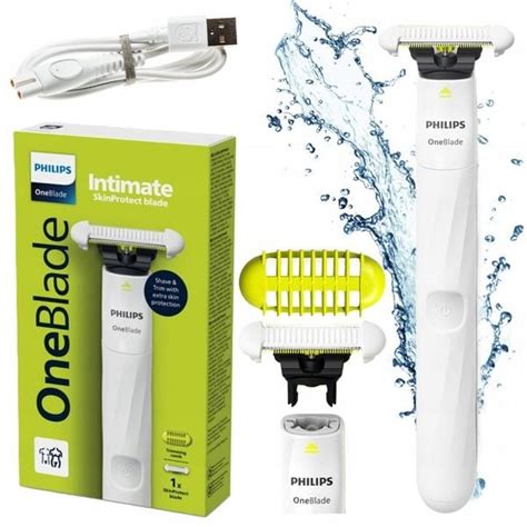Philips OneBlade Golarka Dla Kobiet Do Depilacji Ciała Bikini Pach QP Arena pl
