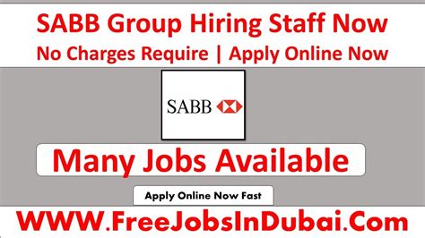 Sabb Careers Jobs Opportunities Available Now In Saudi Arabia