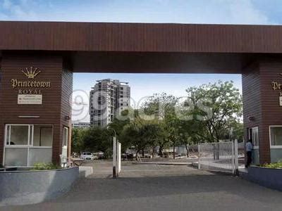 Bhk Apartment Flat For Sale In Kumar Princetown Royal Nibm Pune