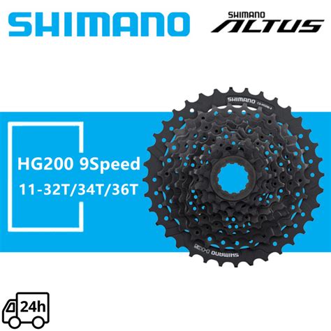 Shimano Altus Speed Hyperglide Black Mtb Cassette Sprocket Cs