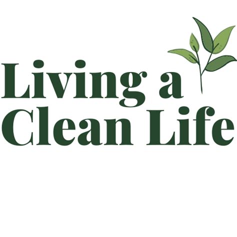 living a clean life - clean living