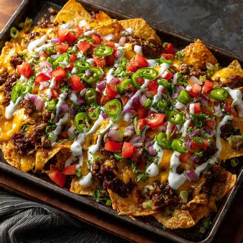 The Best Steak Loaded Nachos Ella Dishes