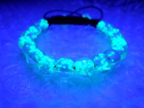 Glowing Bracelet Glow In The Dark Bracelet Glow In The Dark