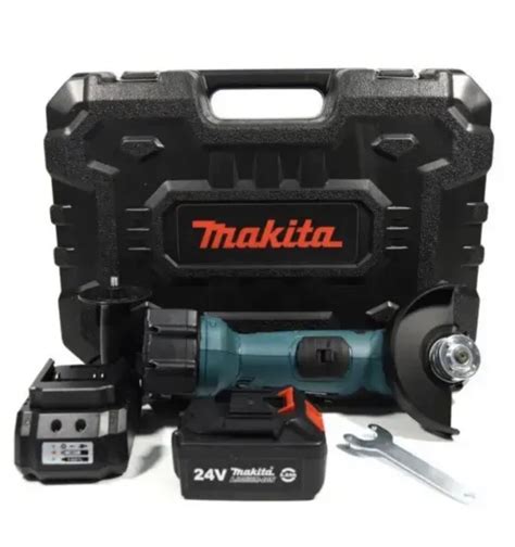 Купити Акумуляторна болгарка Makita DGA 504 ZL (24 V, Ø 125 мм) кутова ...