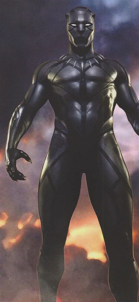 MCU Black Panther Concept Art Black Panther Marvel Black Panther