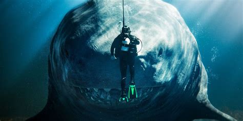 'Meg 2: The Trench' Review: Jason Statham Jumps Bigger Sharks for Our ...