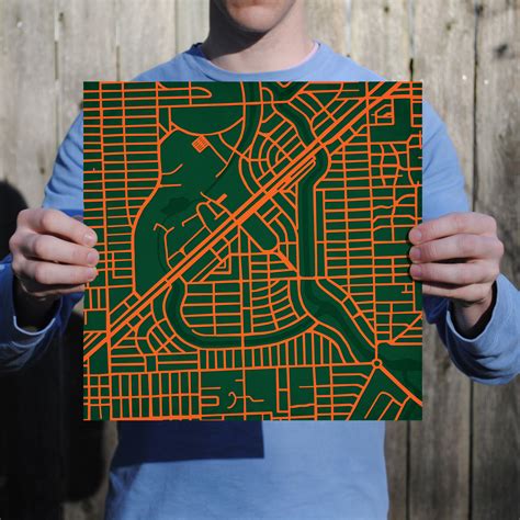 Miami University Campus Map 1964