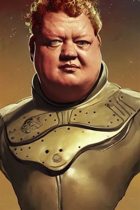 Movie Scene Of Baron Vladimir Harkonnen In Dune By Stable Diffusion