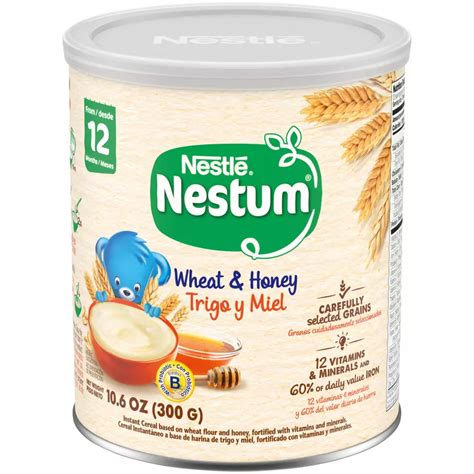 Nestle Nestum Wheat And Honey Cereal Shop Baby Food At H E B