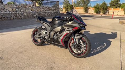 2022 Kawasaki Ninja Zx10r Metallic Matte Graphenesteel Graymetallic