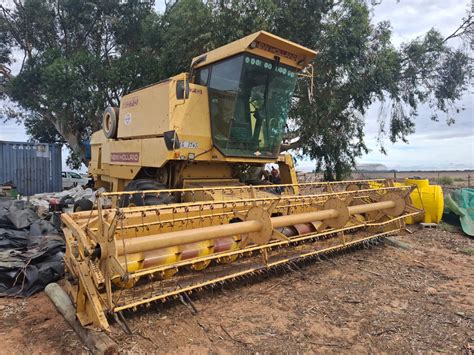holland  combine harvester cfc agri