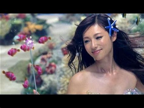 深田恭子ポカリスエット大塚製薬 うるおいの秘密＆人魚の恋 - YouTube