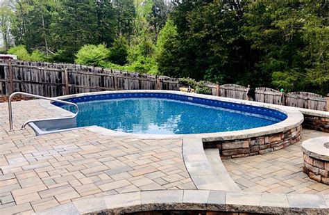 Jackson Semi Inground Pools Memphis Pool Installation