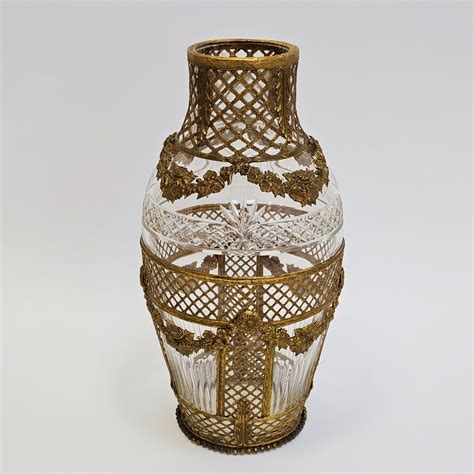 Ваза в стиле Баккара 1900гг Франция - №7133 - Купить 99 500 руб ...