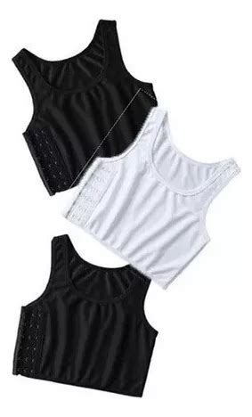 Playera Binder Transexual Trans Tomboy Lingerie Transgênero Parcelamento sem juros