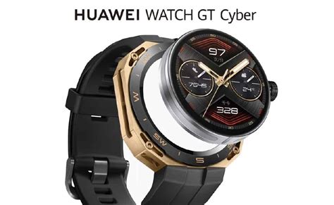 Huawei Watch GT Cyber - An Absolute Beaty, Launched With Replaceable ...