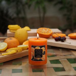 Hunza Candle - Number 1 Scented Essentials Brand in Pakistan