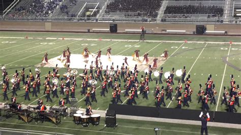 Brandeis Broncos Marching Band 2016 Texas Uil Area H Marching Contest